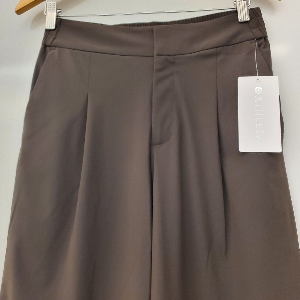 Athleta Pinacle Trouser Wide Leg pants Size 4 - Picture 15 of 16